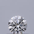 0.28 carat Round diamond D VVS2 Excellent