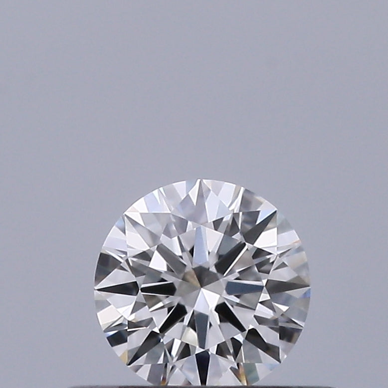 0.28 carat Round diamond D VVS2 Excellent