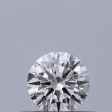 0.28 carat Round diamond D VVS2 Excellent