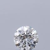 0.22 carat Round diamond F VVS1 Excellent