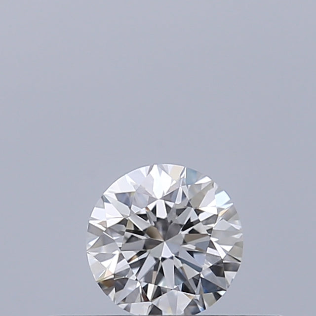 0.22 carat Round diamond F VVS1 Excellent