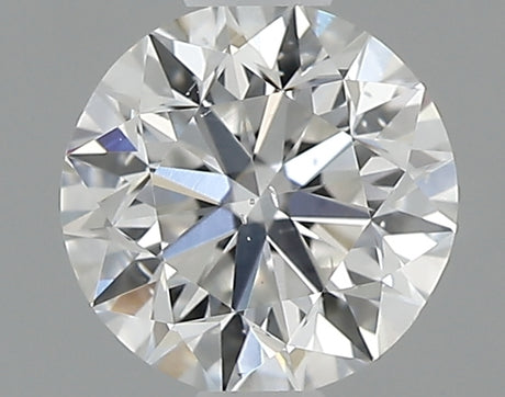 0.50 carat Round diamond D SI2 VeryGood