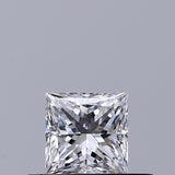 0.34 carat Princess diamond D IF 