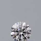 0.23 carat Round diamond D  VVS2 Excellent