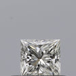 0.31 carat Princess diamond G  IF Very good