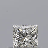 0.31 carat Princess diamond G  IF Very good