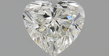 0.70 carat Heart diamond G IF VeryGood