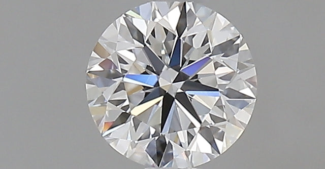 0.50 carat Round diamond E VVS1 VeryGood