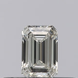 0.24 carat Emerald diamond F VVS2 