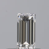 0.31 carat Baguette diamond D VVS1 