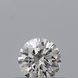 0.23 carat Round diamond F VVS1 Excellent