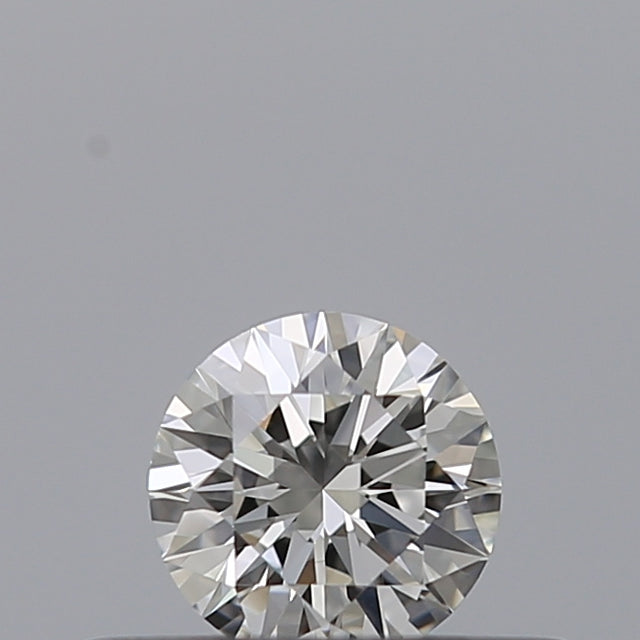 0.23 carat Round diamond F VVS1 Excellent