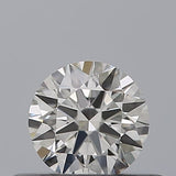 0.32 carat Round diamond F  IF Excellent