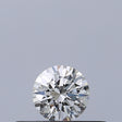 0.18 carat Round diamond F VS1 Excellent