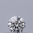 0.24 carat Round diamond G VVS2 Excellent