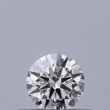 0.24 carat Round diamond G VVS2 Excellent