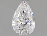 0.50 carat Pear diamond E VS2 