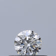0.21 carat Round diamond E VS1 Excellent