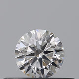 0.19 carat Round diamond D  VVS2 Excellent