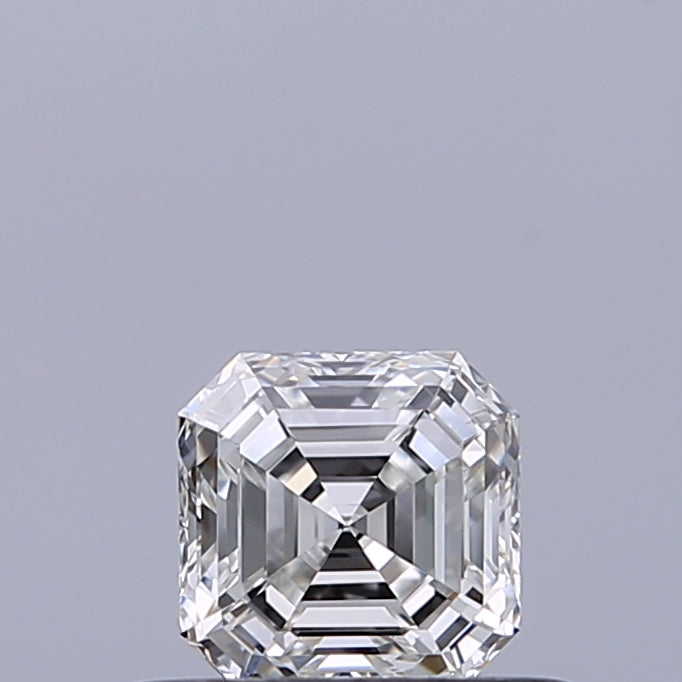 0.38 carat Emerald diamond G VVS1 