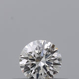 0.21 carat Round diamond D  VVS1 Excellent