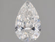 0.90 carat Pear diamond G SI1 