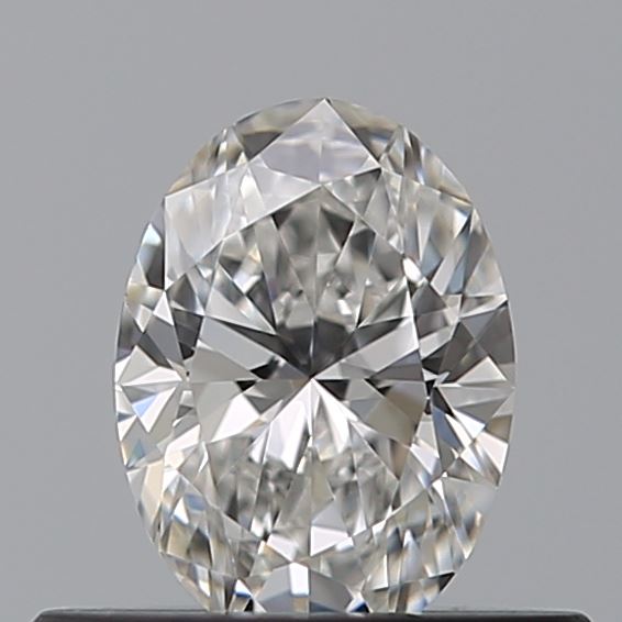 0.33 carat Oval diamond F  VVS1