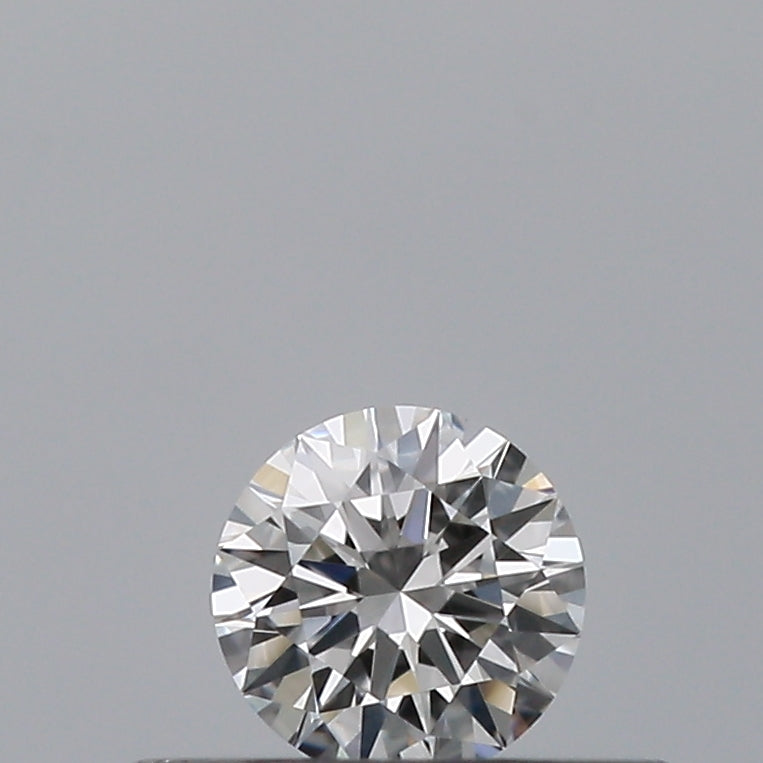 0.18 carat Round diamond D VVS2 Excellent