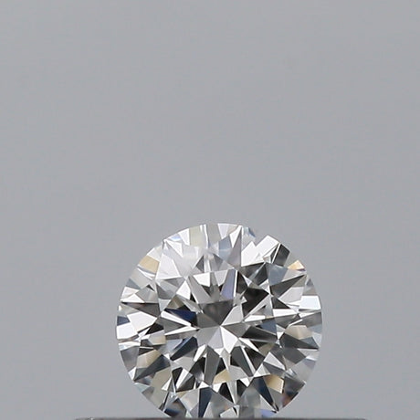 0.18 carat Round diamond D VVS2 Excellent
