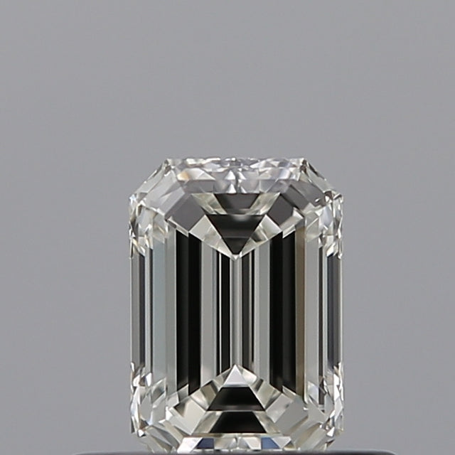 0.40 carat Emerald diamond F IF VeryGood