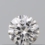 0.19 carat Round diamond F  VVS1 Excellent