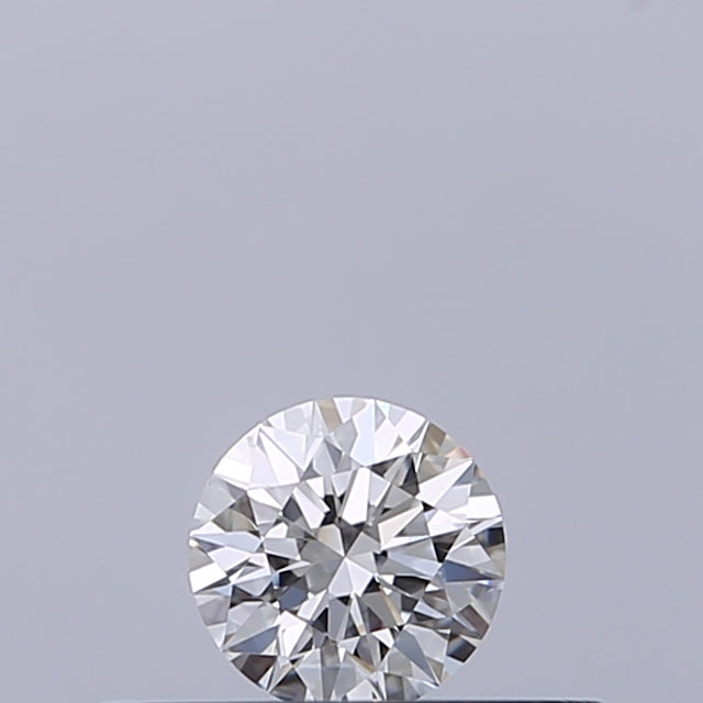 0.18 carat Round diamond G VVS1 Excellent