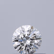 0.31 carat Round diamond F IF Excellent