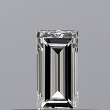 0.24 carat Baguette diamond E VS1 