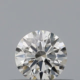 0.25 carat Round diamond F  VVS2 Excellent
