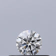 0.19 carat Round diamond F VVS2 Excellent