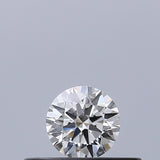 0.19 carat Round diamond F VVS2 Excellent