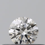 0.19 carat Round diamond H  IF Excellent