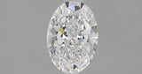 0.71 carat Oval diamond E VS2 