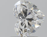 1.00 carat Heart diamond D  SI2 Good