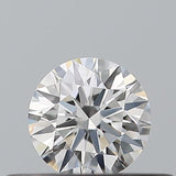 0.23 carat Round diamond F  VVS1 Excellent