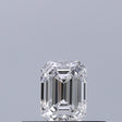 0.23 carat Emerald diamond D VVS1 