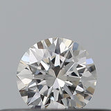 0.20 carat Round diamond F  VVS1 Excellent