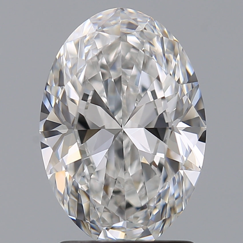 1.70 carat Oval diamond E VVS2 