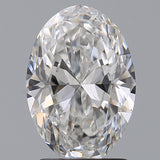 1.70 carat Oval diamond E VVS2 