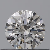 0.32 carat Round diamond F  IF Excellent