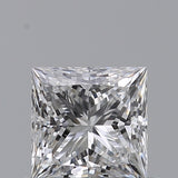 0.56 carat Princess diamond E  VVS1