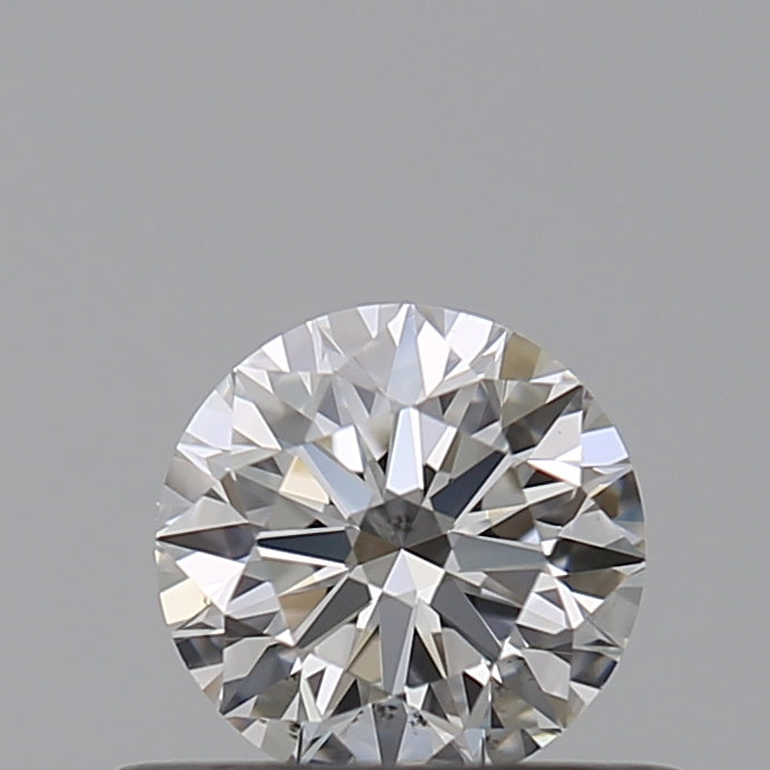 0.38 carat Round diamond F  SI1 Excellent