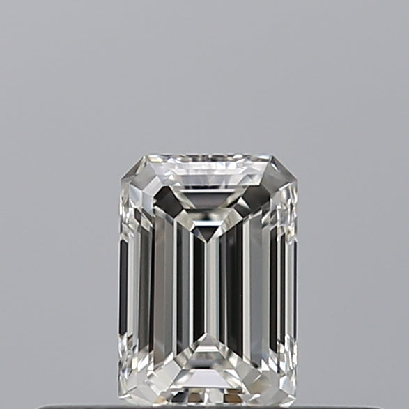 0.25 carat Emerald diamond G  VVS2