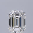 0.50 carat Emerald diamond F VVS1 